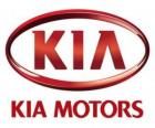 Λογότυπο της Kia Motors, της Νότιας Κορέας κατασκευαστή αυτοκινήτων